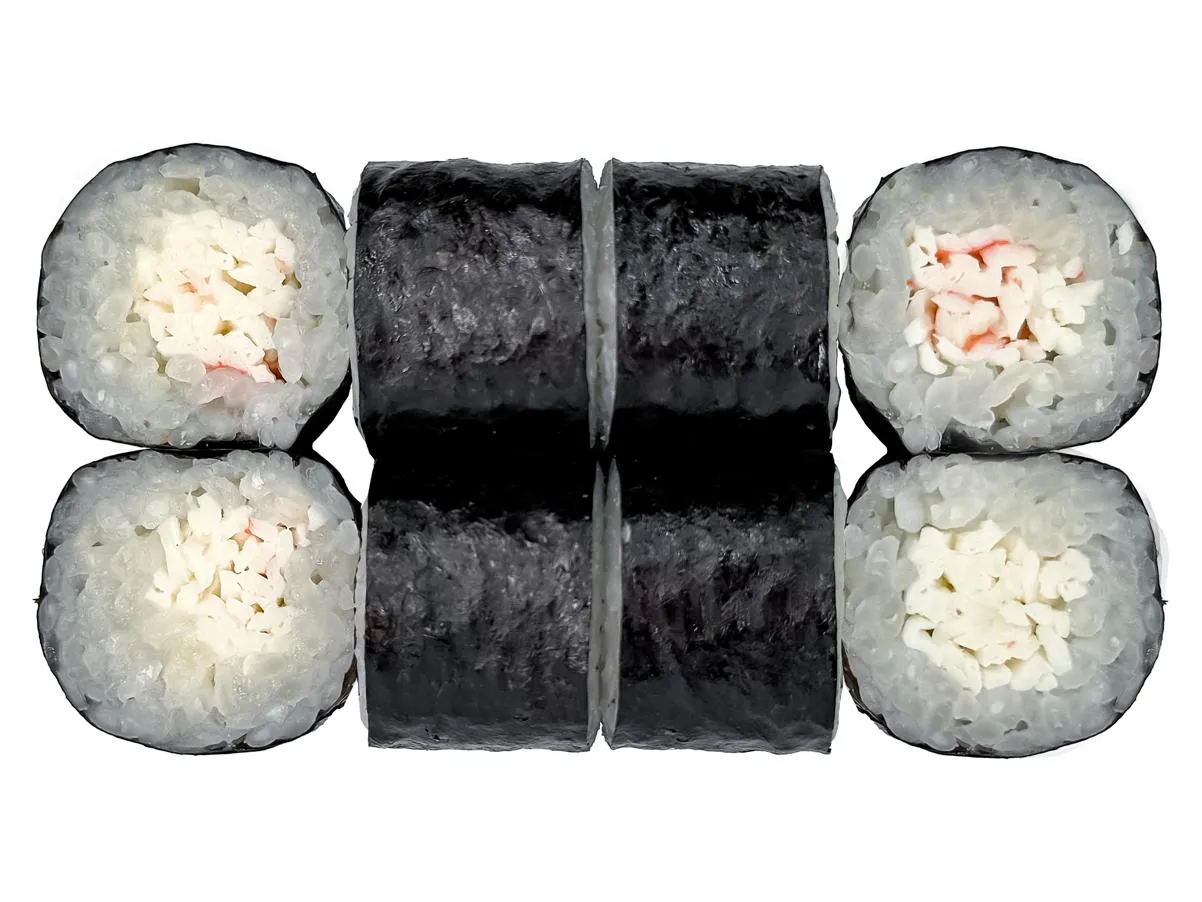 Ролл крем-крабик