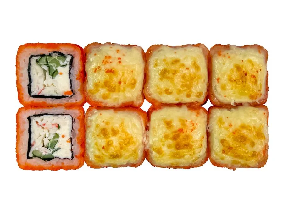 Запечённая калифорния