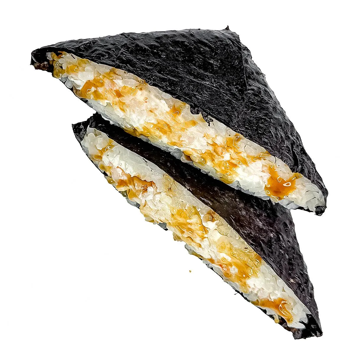 Онигири с креветкой (острый)